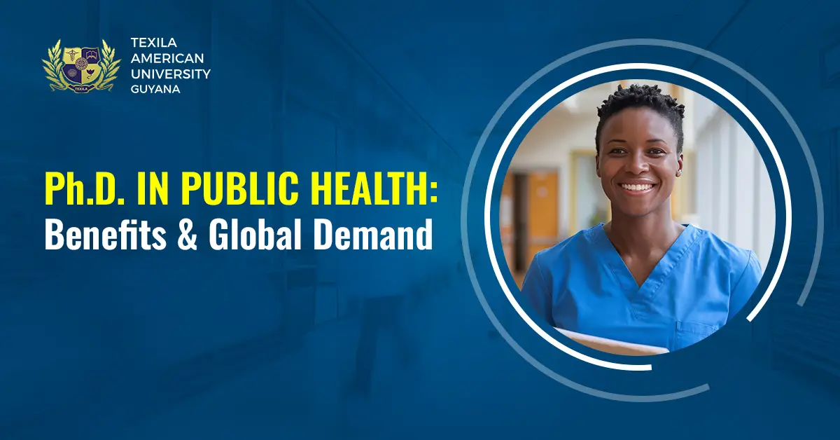 PhD in Public Health: Benefits & Global Demand