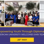 Empowering Youth Through Diplomacy: Texila American University Welcomes Shri Tejasvi Surya