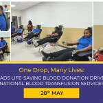 Texila's Blood Donation Drive with National Blood Services