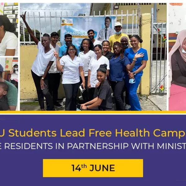 TAU Students Lead Free Health Camp for Laing Avenue Residents in Partnership with Ministry of Health – June 14, 2025