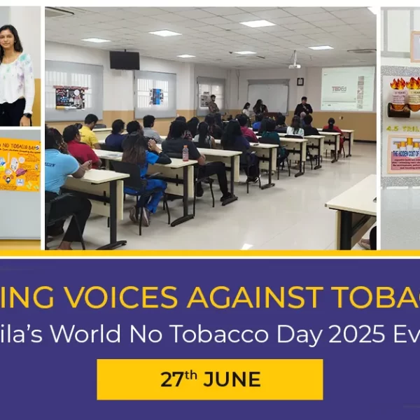World No Tobacco Day Event at Texila American University, Guyana – 27th June 2025