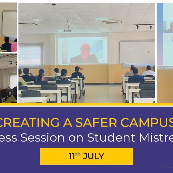 Creating a Safer Campus: Awareness Session on Student Mistreatment