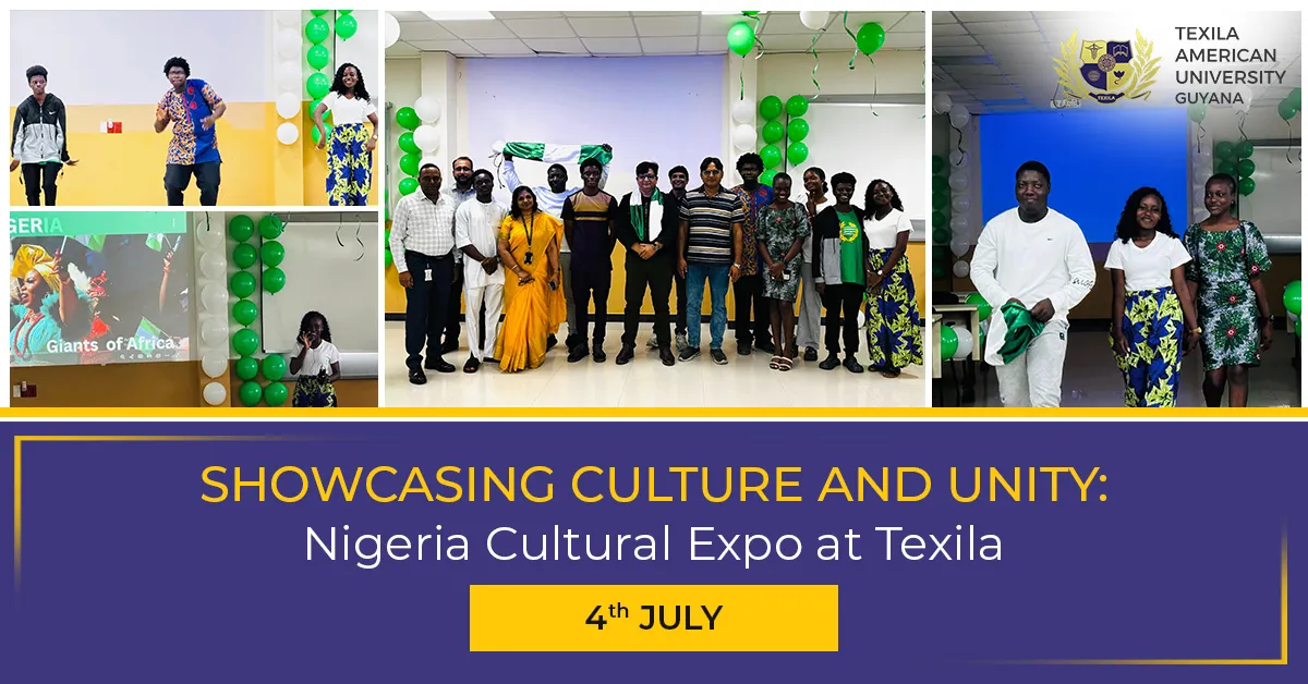 Cultural Expo of Nigeria 2025 | Texila American University Guyana