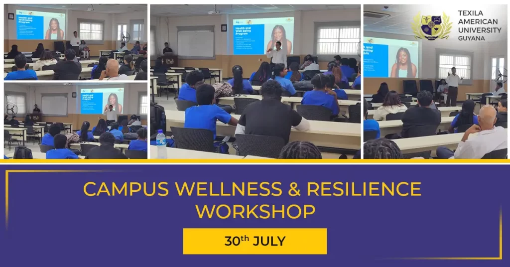 Campus Wellness & Resilience Workshop