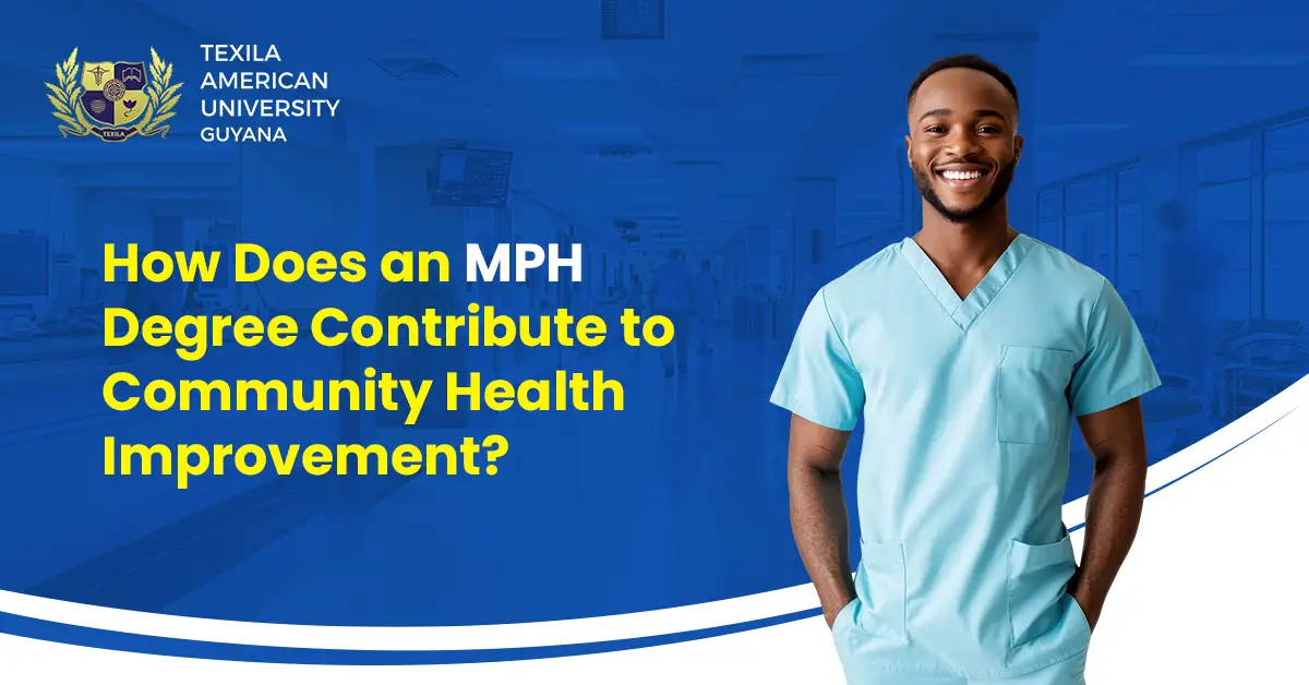 How Does an MPH Degree Contribute to Community Health Improvement?