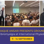 Ansari Presents Groundbreaking Research on Fibromyalgia at International Physiology Congress