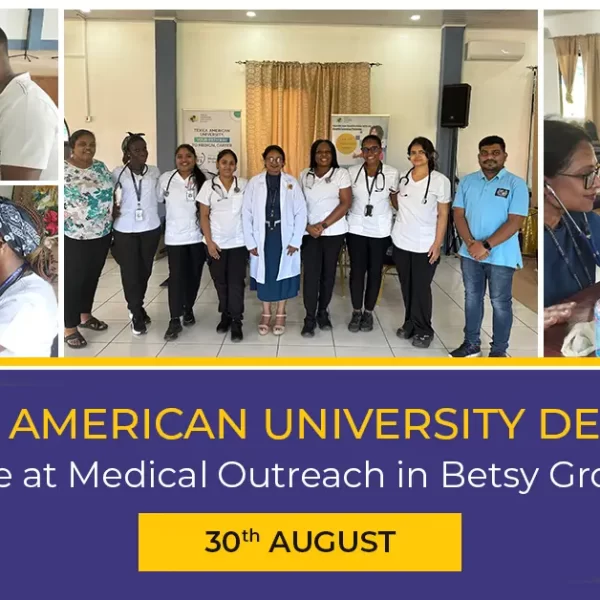 Texila American University Delivers Critical Care at Medical Outreach in Betsy Ground Village.