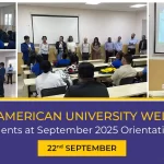 Texila American University Welcomes New Students at September 2025 Orientation Session.