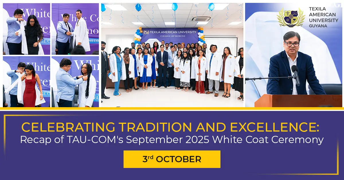 White Coat Ceremony 2025