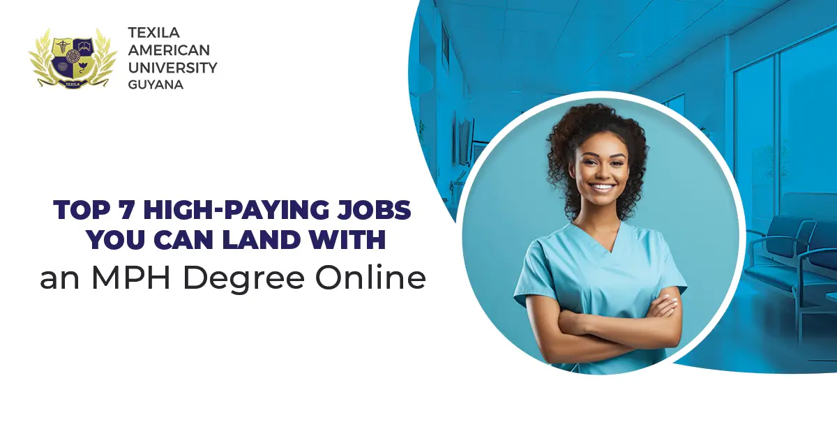 Top 7 High-Paying Jobs You Can Land with an MPH Degree Online