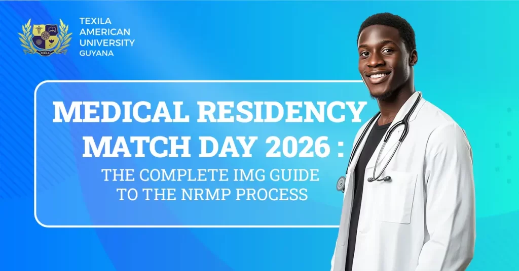 Medical Residency Match Day: A Complete Guide for IMGs | Texila Guyana