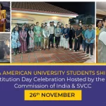 Texila American University Students Shine at Constitution Day Celebration Hosted by the High Commission of India & SVCC