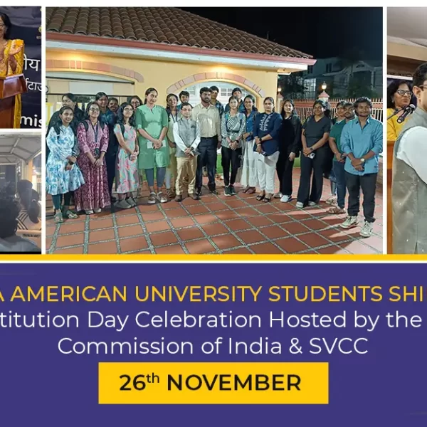 Texila American University Students Shine at Constitution Day Celebration Hosted by the High Commission of India & SVCC