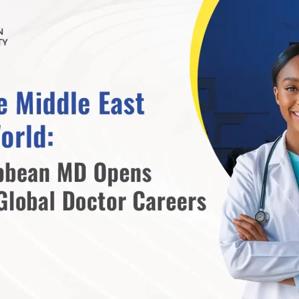 From the Middle East to the World How Caribbean MD Opens Doors to Global Doctor Careers