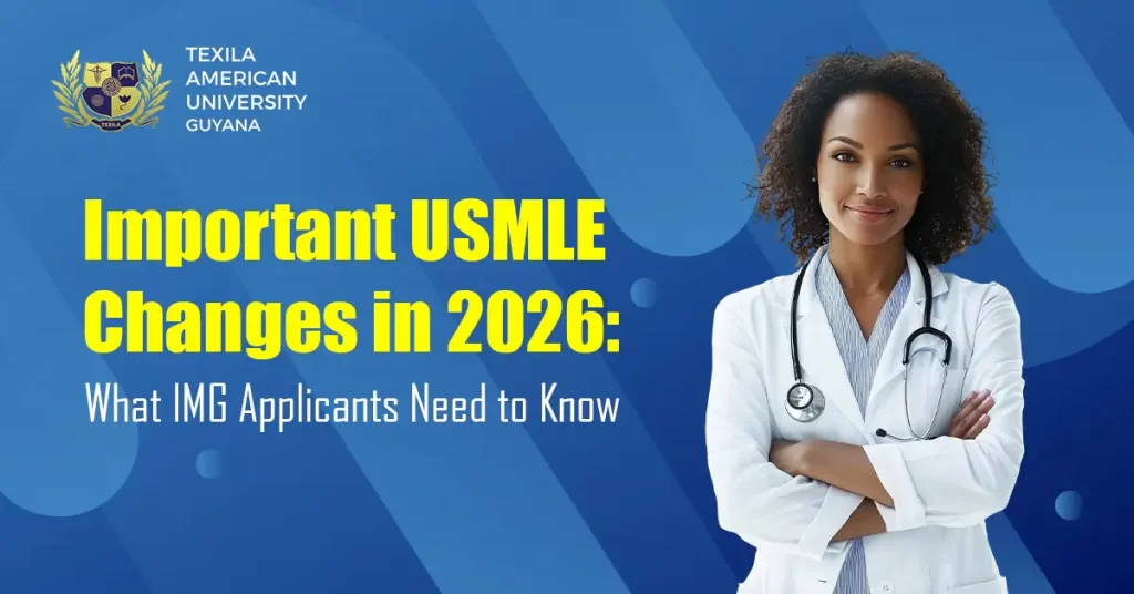 Important USMLE Changes in 2026: What IMG Applicants