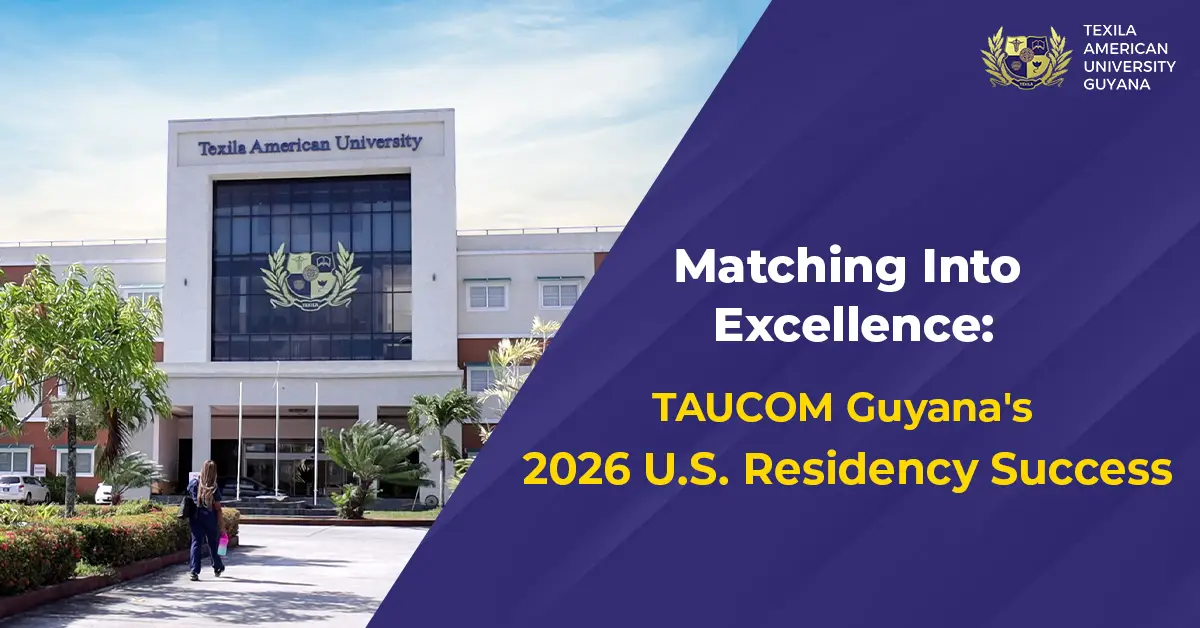 TAUCOM Guyana's 2026 US Residency Success
