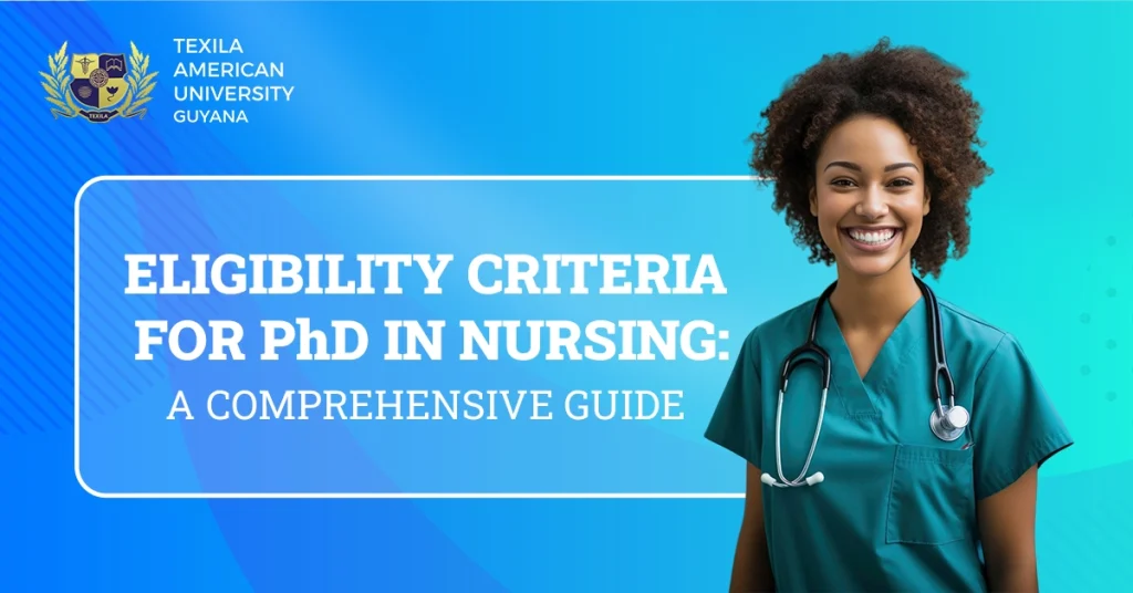 Eligibility Criteria for PhD in Nursing