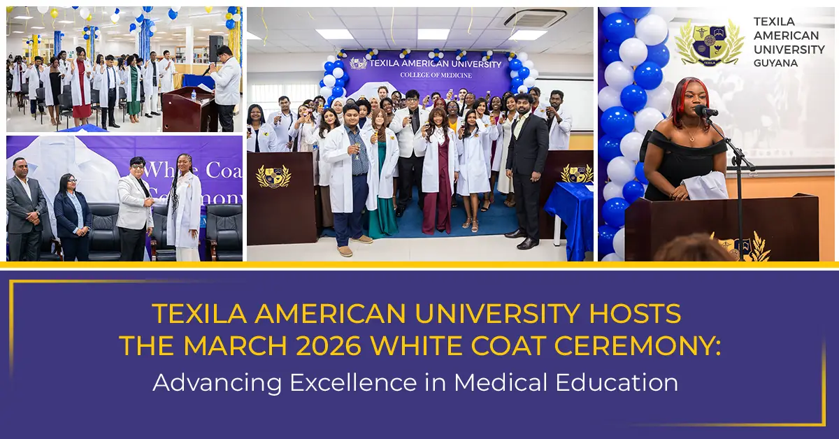 March 2026 White Coat Ceremony
