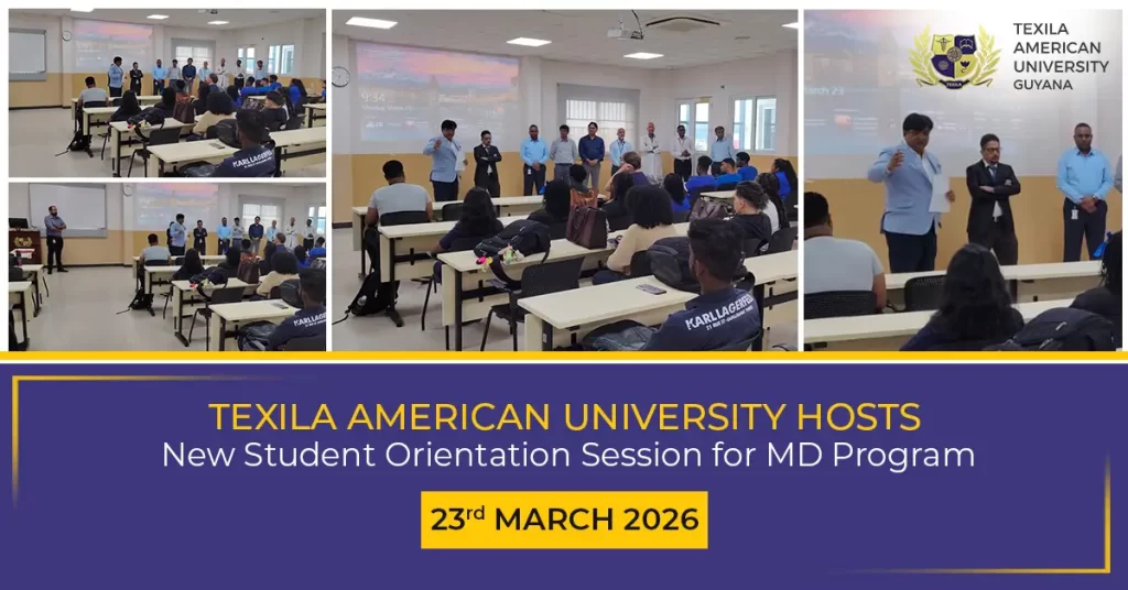 New Student Orientation Session for MD Program – 23rd March 2026