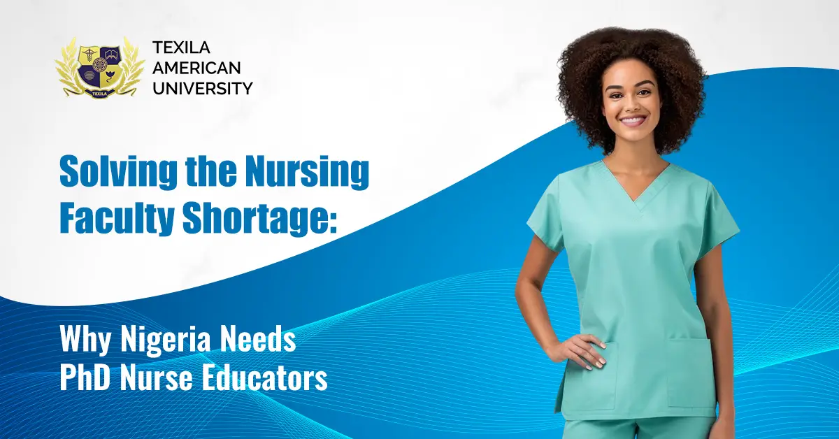 PhD nurse educators