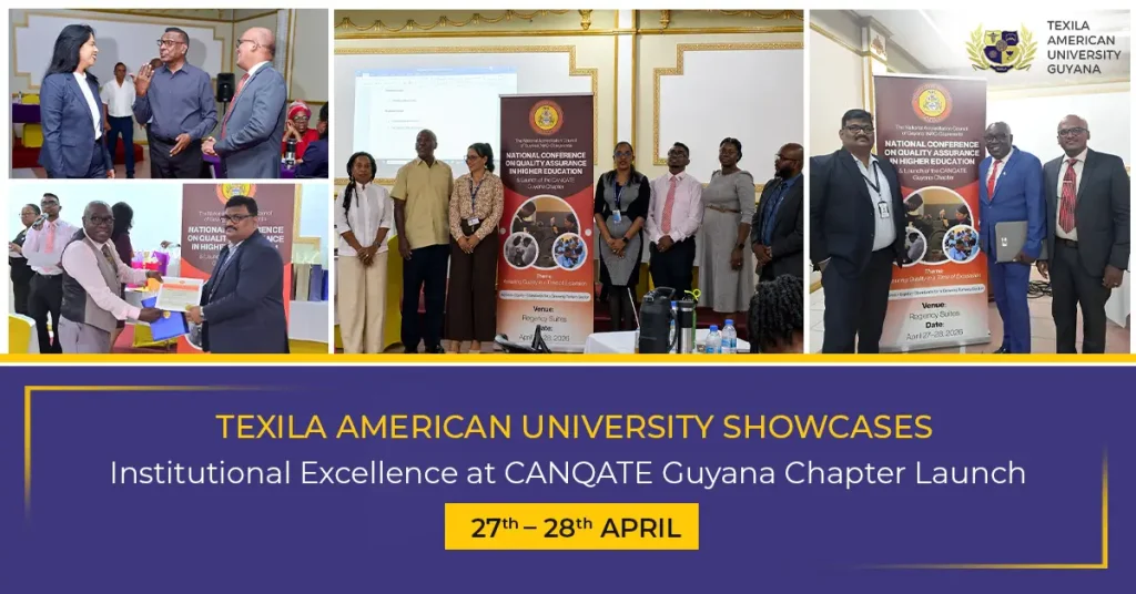 CANQATE Guyana Chapter Launch