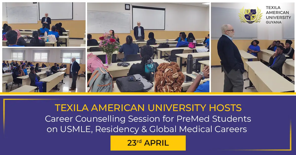 Counselling Session for PreMed Students