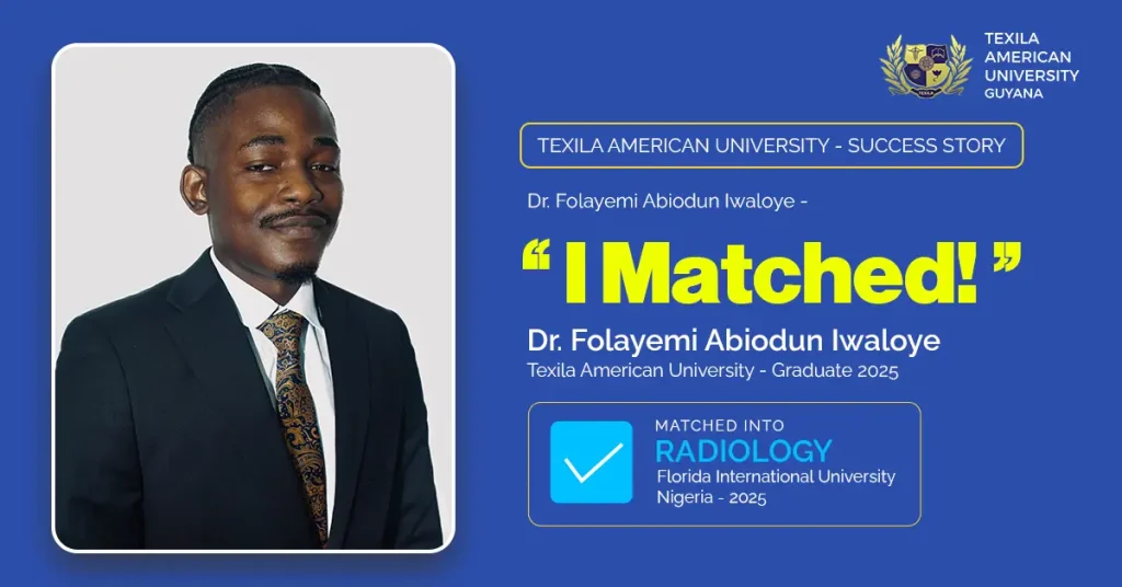 From Nigeria to Florida: Dr. Folayemi’s Inspiring Radiology Residency Match Success Story