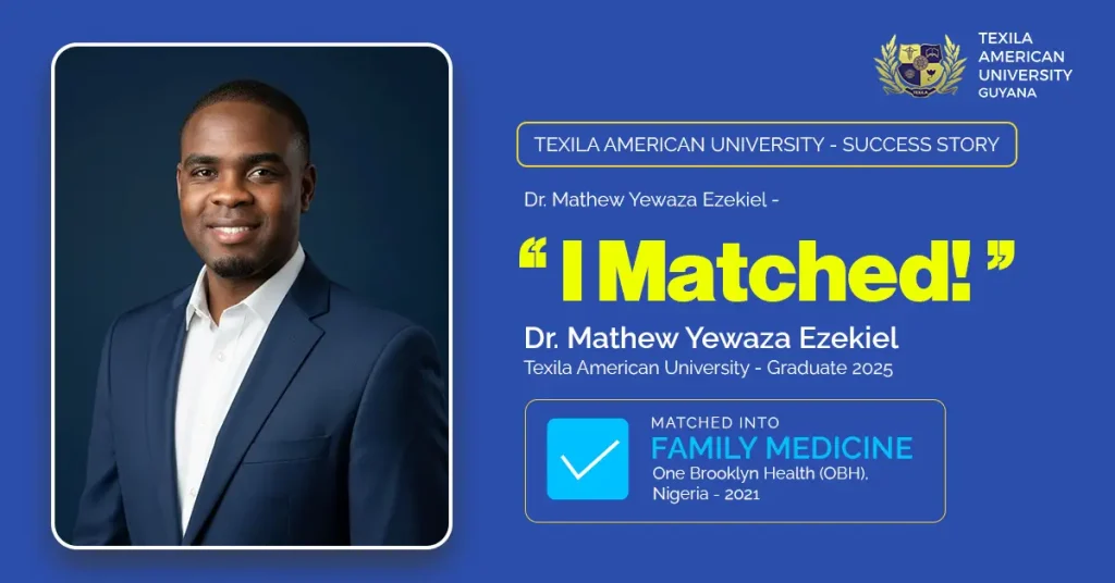 Nigerian graduate of Texila