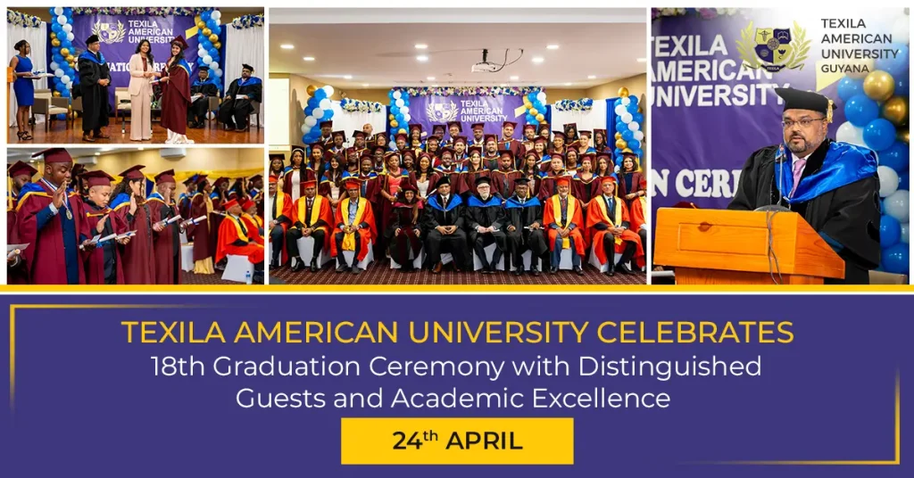 Texila Celebrates 18th Graduation Ceremony