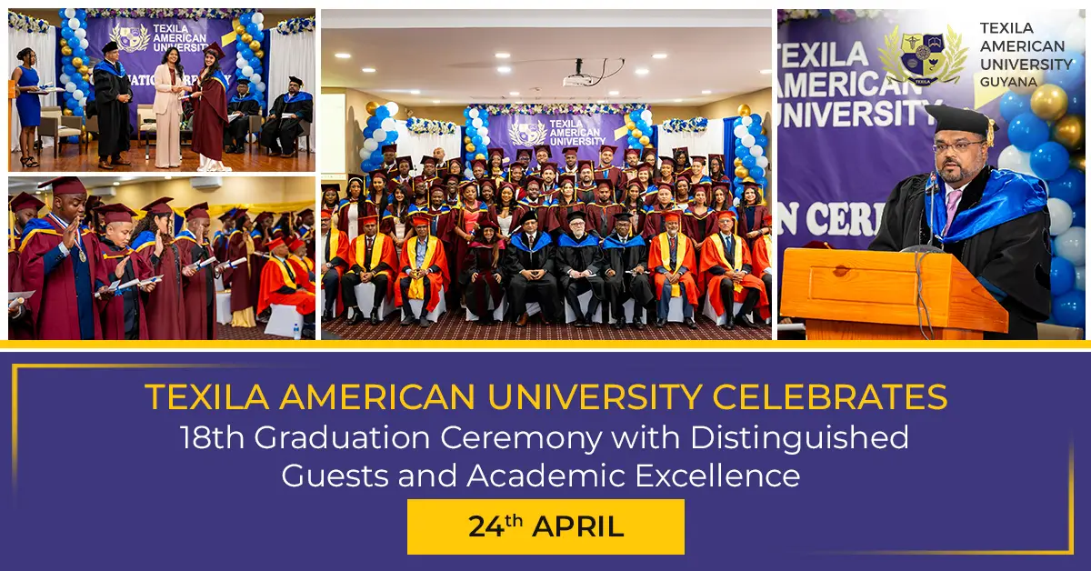Texila Celebrates 18th Graduation Ceremony