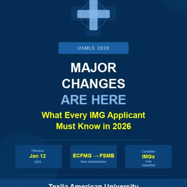 USMLE Changes 2026