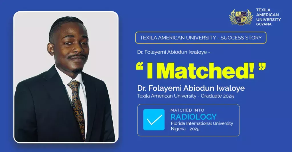 From Nigeria to Florida: Dr. Folayemi’s Inspiring Radiology Residency Match Success Story