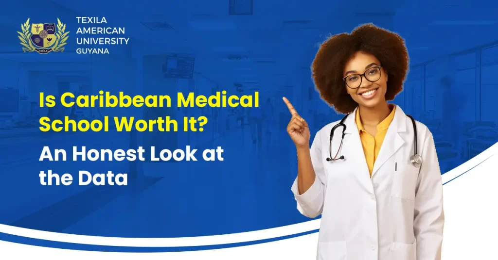 Is Caribbean Medical School Worth It? An Honest Look at the Data 