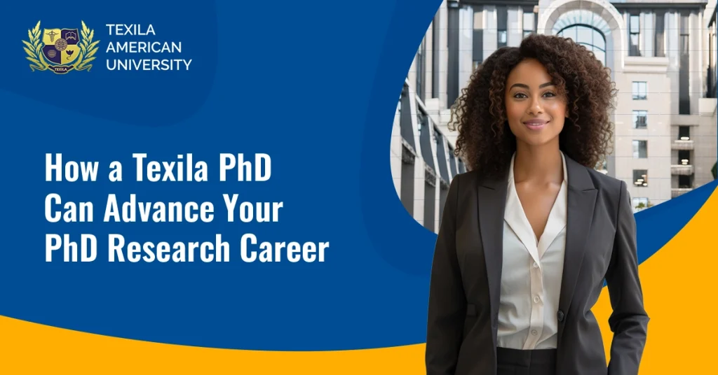 PhD Research Career