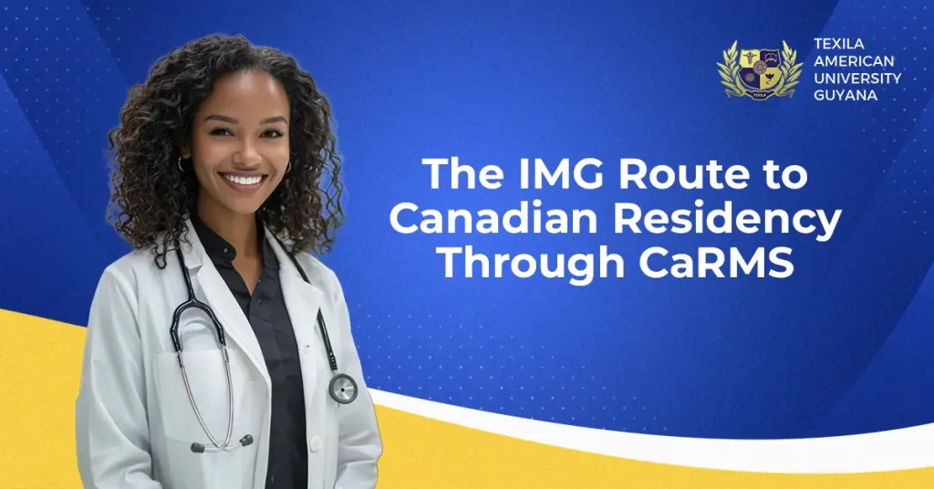 Canadian Residency Through CaRMS
