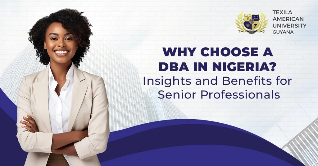 DBA in Nigeria