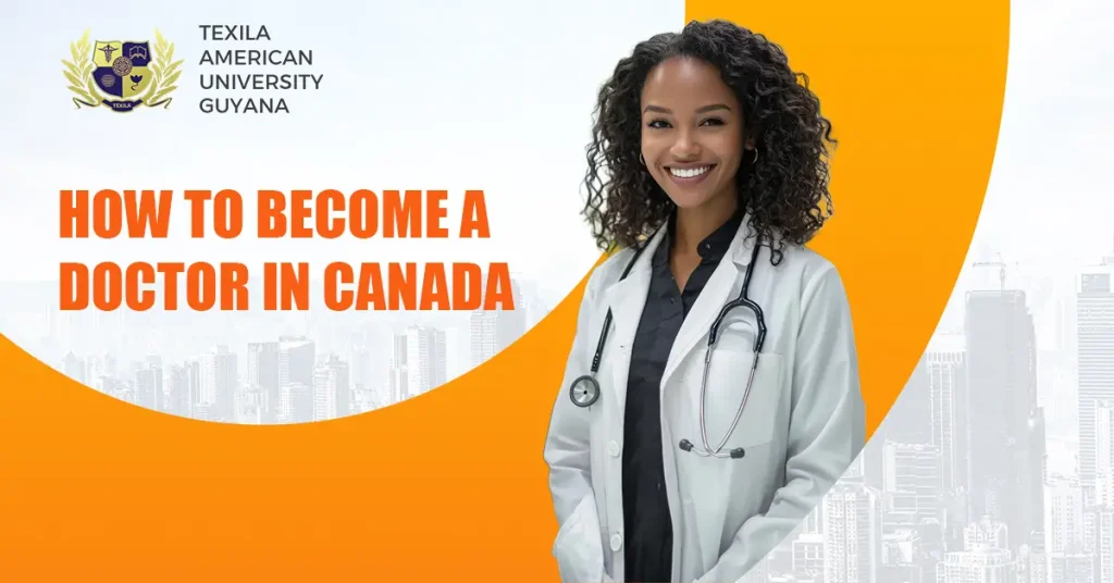 Become a Doctor in canada