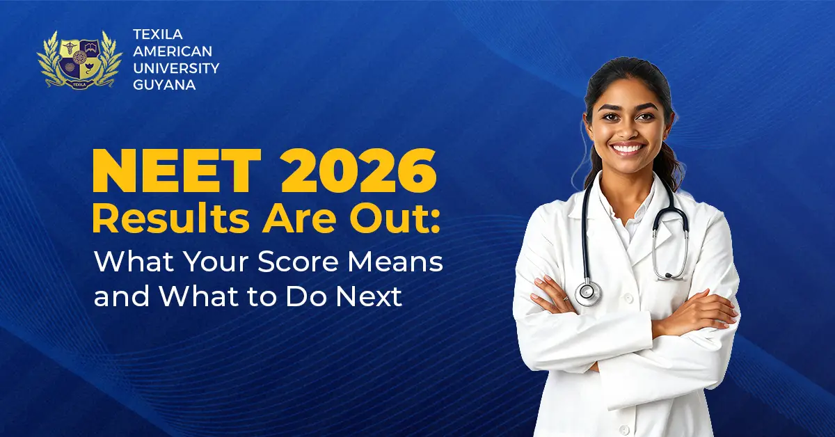 NEET 2026 Results Are Out: What Your Score Means and What to Do Next