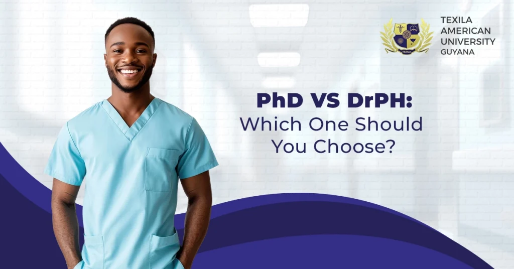 PhD vs DrPH Which One Should You Choose