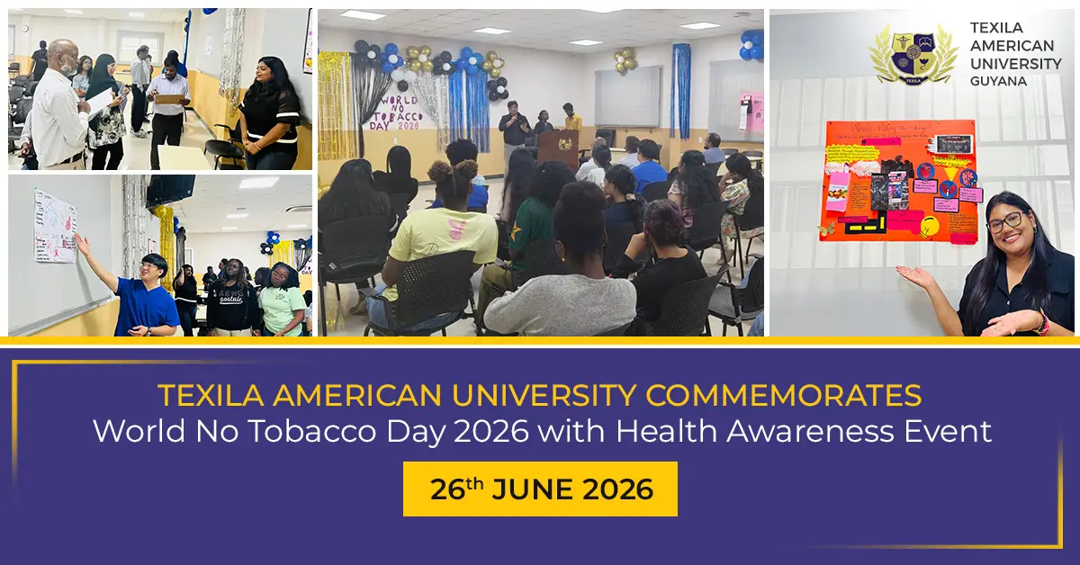 Texila Commemorates World No Tobacco Day 2026 with Health Awareness Event