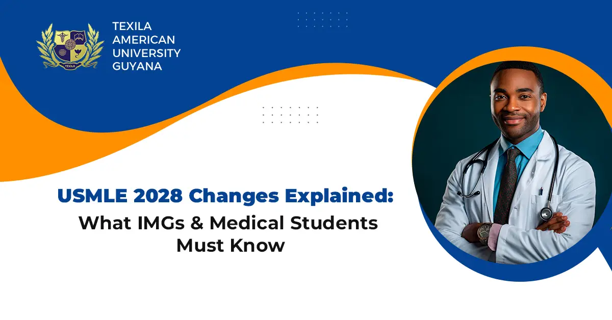 USMLE 2028 changes know with texila